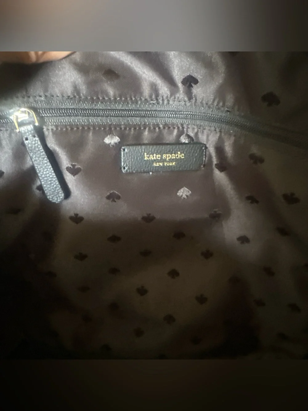 kate spade Black Floral Mini Backpack - Picture 9 of 11